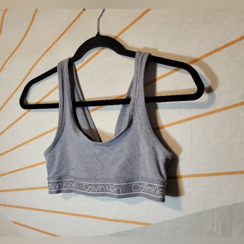 CK sports bra